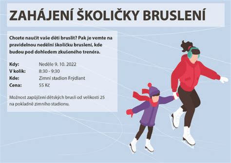 Veřejné bruslení a školička...